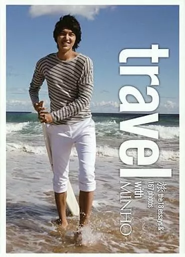 駿河屋 -<中古><<韓流>> DVD付)イ・ミンホ写真集 旅 Travel with MINHO