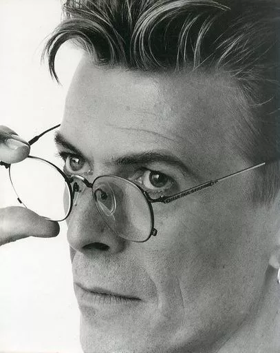 デビッド・ボウイ写真集『気』(初版・帯付き)