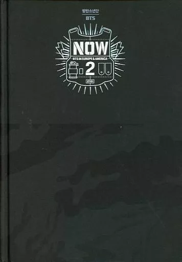 男性写真集　<<韓流>> 付録付)BTS Now 2 in Europe ＆ America