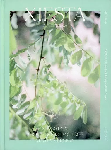 アイドル monstax XIESTA Photo Book YESASIA: Monsta X 2020 Photobook (XIESTA Version) GROUPS,MALE