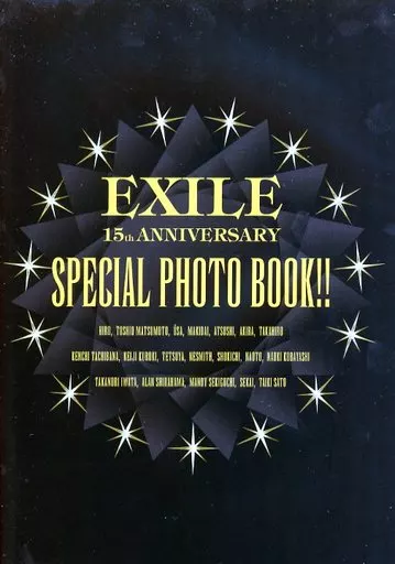 駿河屋 - 【買取】EXILE 15th ANNIVERSARY SPECIAL PHOTO BOOK!!（その他）
