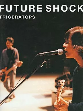TRICERATOPSアーティストブック FUTURE SHOCK 駿河屋 -<中古>TRICERATOPSアーティストブック FUTURE SHOCK（その他）