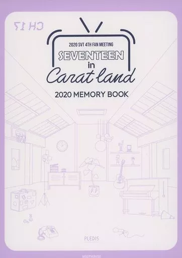 男性写真集　<<韓流>> 付録付)2020 SVT 4TH FAN MEETING SEVENTEEN IN CARAT LAND 2020 MEMORY BOOK