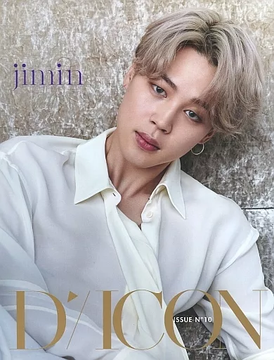 韓流 付録付)Dicon Vol.10 BTS写真集 『BTS goes on!』 JIMIN表紙Ver.(日本版)(トレカ・生写真・フォトカード欠品)