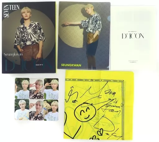 駿河屋 -<中古><<韓流>> 付録付)DICON ISSUE No.12 SEVENTEEN