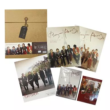 東方神起 写真集 Bonjour ParisボンジュールパリSP Ltd 駿河屋 - 【買取】<<韓流>> 東方神起 2007 パリ写真集 Bonjour Paris I