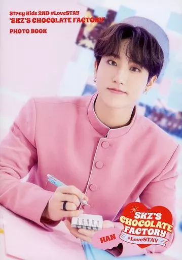 STRAY KIDS 2nd #LoveSTAY SKZ’S CHOCOLATE FACTORY PHOTO BOOK HAN Ver.