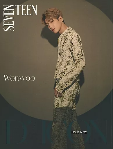 SEVENTEEN写真集My Choice is…WONWOO バージョン新品 D-ICON vol.12 [MY CHOICE IS SEVENTEEEN] SPECIAL EDITION