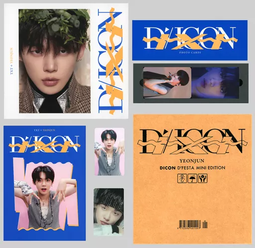 txt dicon ヨンジュン DICON D'FESTA TXT YEONJUN version《全額内金》 : TOMORROW X