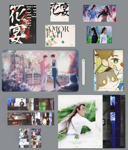 【韓流】 付録付)魔道祖師 陳情令 写真集 「花宴 AMOR FATI」+ミニフォトブック