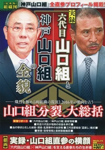 駿河屋 - 【買取】実録 六代目山口組と神戸山口組の全貌 / 高橋晴雅