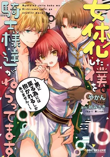女体化した僕を騎士様達がねらってます ～男に戻る為には抱かれるしかありません！～ （1） / やかん