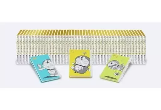 書店特典付)100年ドラえもん 50周年メモリアルエディション 『ドラえもん』全45巻セット 豪華愛蔵版 / 藤子・F・不二雄