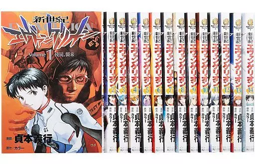 駿河屋 - 【買取】新世紀エヴァンゲリオン 全14巻セット（青年(B6