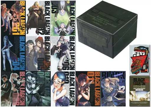 B6コミック　BLACK LAGOON 20th ANNIVERSARY BOX(1～12巻セット) / 広江礼威