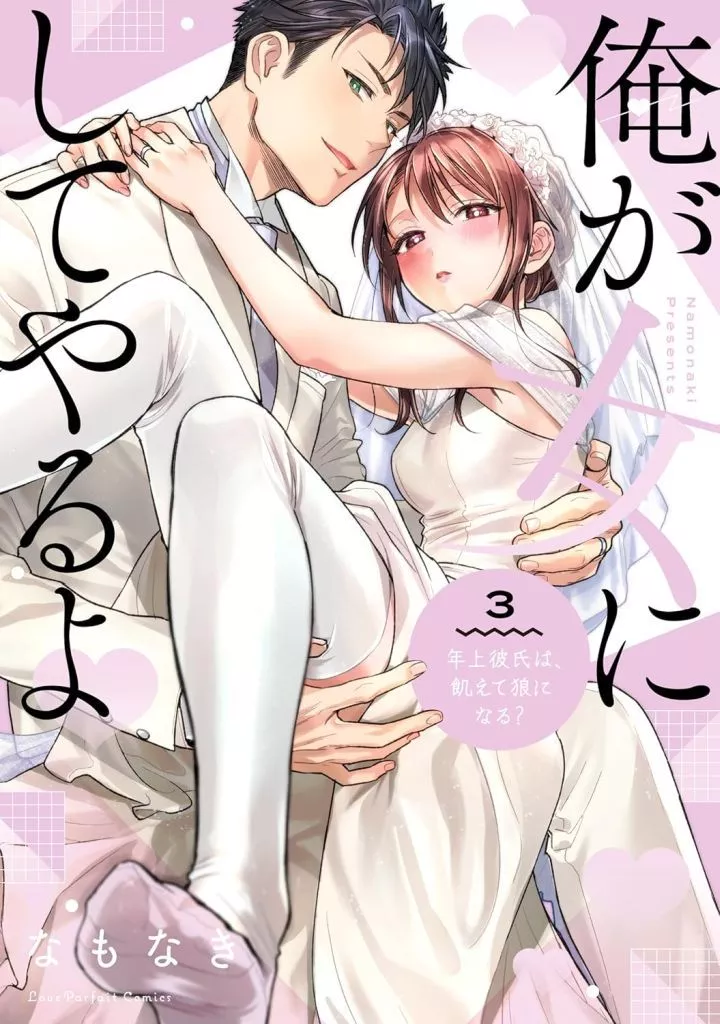 俺が女にしてやるよ ～年上彼氏は、飢えて狼になる?～ 全3巻セット / なもなき