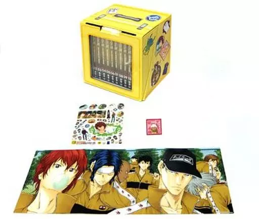 限定版)テニスの王子様完全版 Season3 BOX 全12巻セット(ランクB)