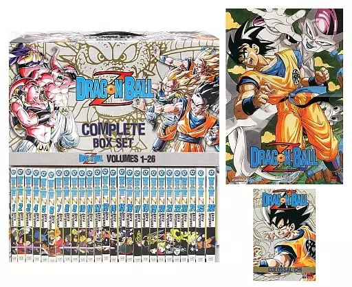 付録付)英語版)Dragon Ball Z Box Set (Vol.s 1-26)(ランクB)