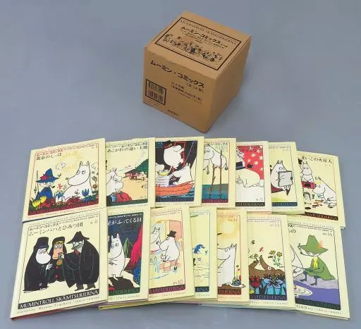その他コミック　ムーミン・コミックス 全14巻(ケース付) / トーベ・ヤンソン/ラルス・ヤンソン