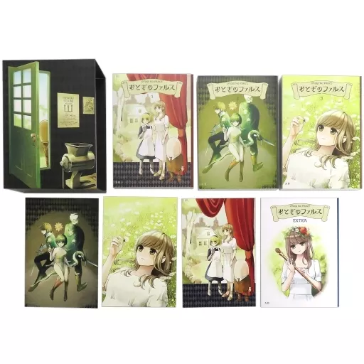 おとぎのファルス 全3巻セット 駿河屋 -<中古>付録付)おとぎのファルス 全3巻セット / 九目（限定版