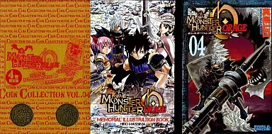 【中古】 モンスターハンターオラージュ（4）限定版 駿河屋 -<中古>特典付)限定4)モンスターハンター オラージュ 限定版