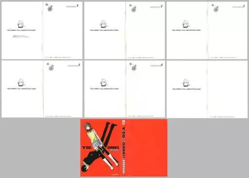 特典付)YZQ×DRRR!! COLLABORATION COMIC 「夜桜四重奏×デュラララ!!」スペシャルコミック 全6巻セット(ブックカバー付)