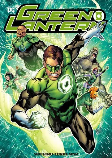 グリーンランタン：シネストロ・コァ・ウォー(2) / イーサン・ヴァン・スカイバー