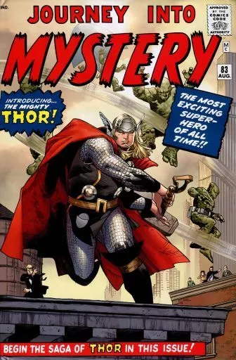 海外コミック　The Mighty THOR(ハードカバー)(1) / Jack Kirby