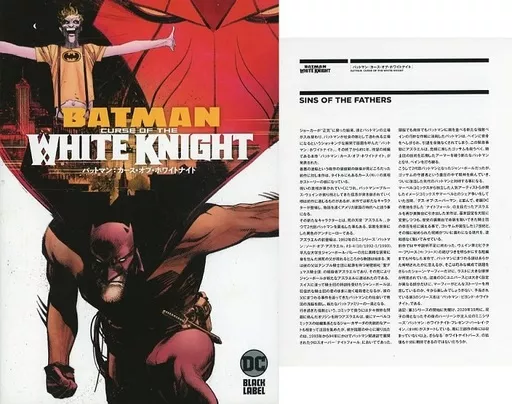 小冊子付)バットマン：カース・オブ・ホワイトナイト / ショーン・マーフィー