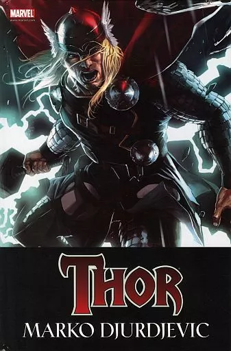 THOR： the Art of Marko Djurdjevic(ハードカバー)