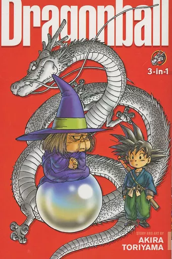 英語版)3)Dragon Ball (3-in-1 Edition)： Includes vols. 7、8 ＆ 9(ペーパーバック) / AKIRA TORIYAMA