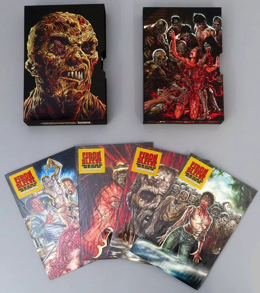 付録付)ZOMBIE COMPLETE GRAPHIC NOVEL ? LIMITED EDITION BOX SET (VINEGAR SYNDROME PUBLISHING)