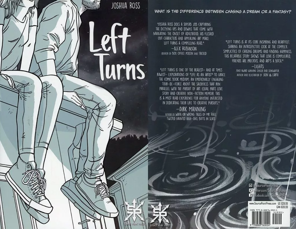 Left Turns(ペーパーバック) / Joshua Ross