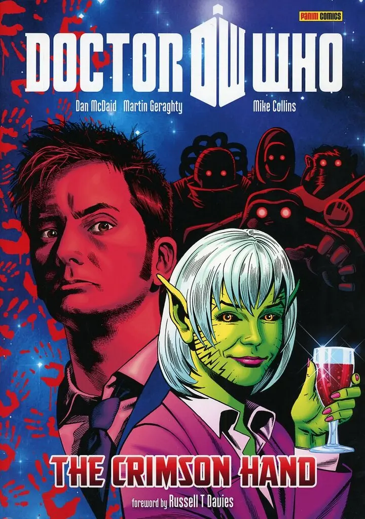 Doctor Who 13: The Crimson Hand(ペーパーバック) / Dan Mcdaid