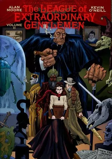 続リーグ・オブ・エクストラオーディナリー・ジェントルメン / アラン・ムーア