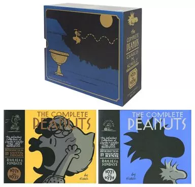 The Complete Peanuts 1971-1974 Box Set / チャールス・M・シュルツ