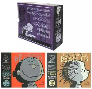 The Complete Peanuts 1979-1982 Box Set(ランクB)