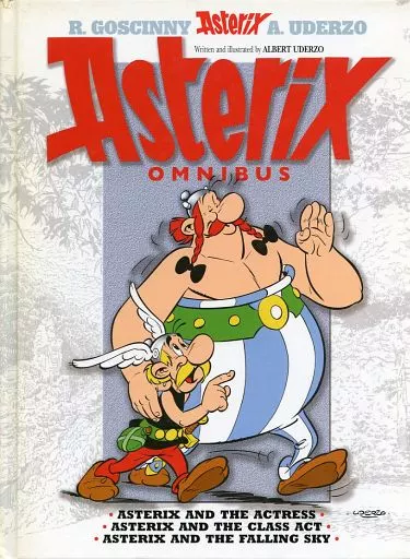 海外コミック　Asterix Omnibus / Albert Uderzo