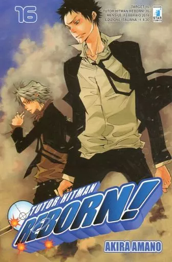 駿河屋 -<中古>イタリア語版)16)TUTOR HITMAN REBORN! 家庭教師