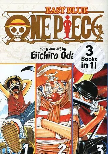 英語版)One Piece: East Blue VOLUMES1-2-3