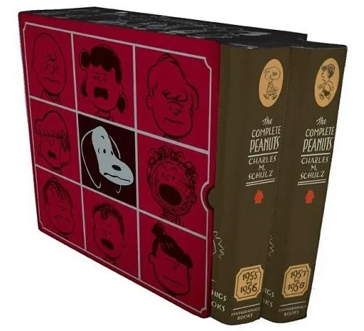 The Complete Peanuts 1955-1958 Box Set