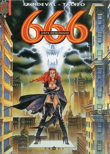 フランス語版)1)666： Ante Demonium