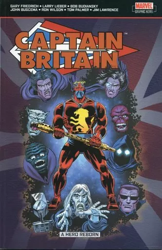 Captain Britain： Hero Reborn(2) / John Buscema