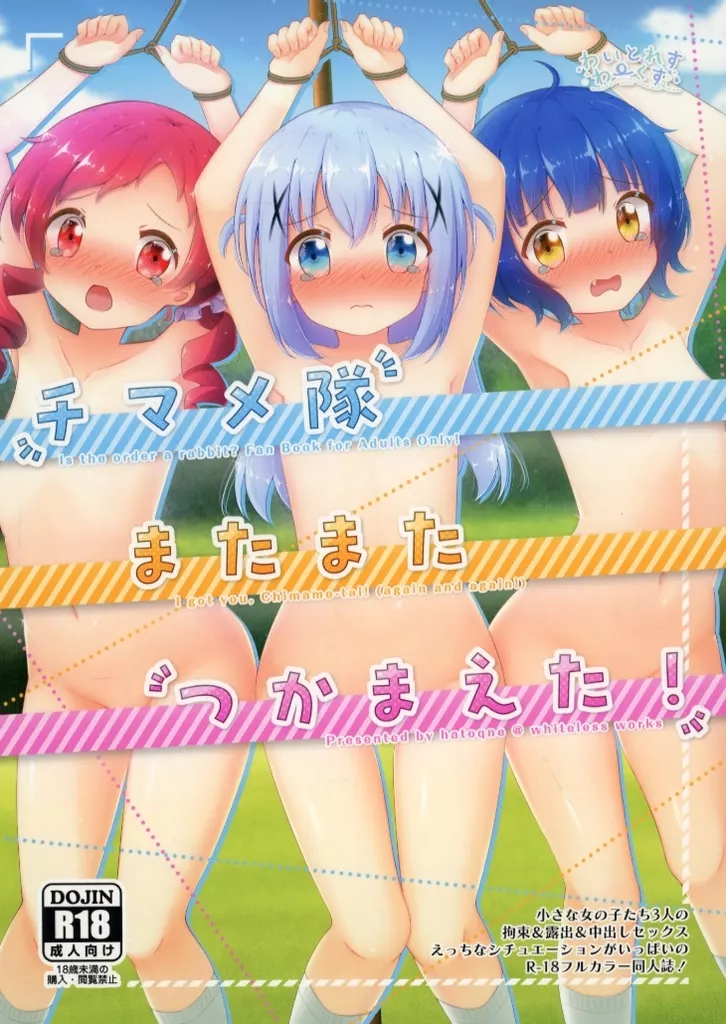 ご注文はうさぎですか? チマメ隊またまたつかまえた! / はときゅね / そらみる / わいとれすわーくす