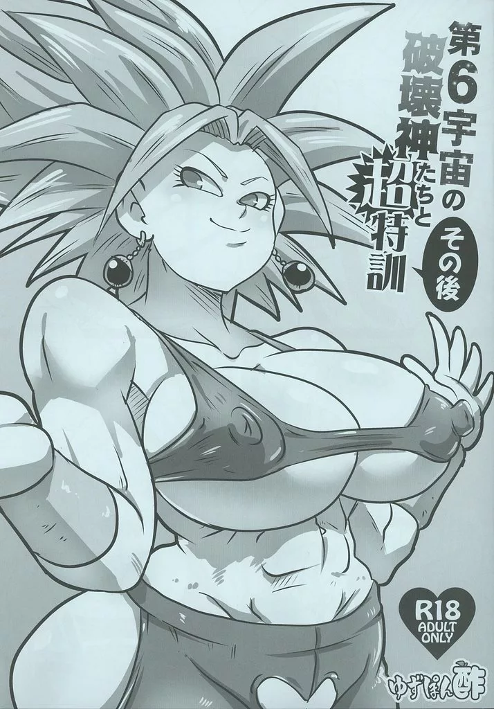 ドラゴンボール 第6宇宙の破壊神たちと超特訓 その後 / リッカー改 / ゆずぽん酢