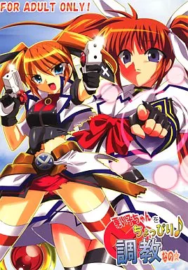 魔法少女リリカルなのは 悪い子ちゃんをちょっぴり♪調教なの☆ / お湯の香り / レズ萌え!