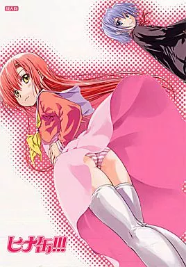 ハヤテのごとく ヒナ缶!!! / ほっけうるふ / 超平板小娘電視台