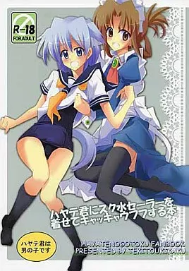 ハヤテ君にスク水セーラーを着せてキャッキャウフフする本_image