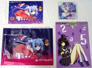 よろず 【C81】HEART WORK 4点セット(冬のらくがき本 2011 他) / 鈴平ひろ / HEART WORK
