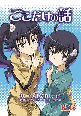 化物語 ここだけの話 / あきかん / くれじっと